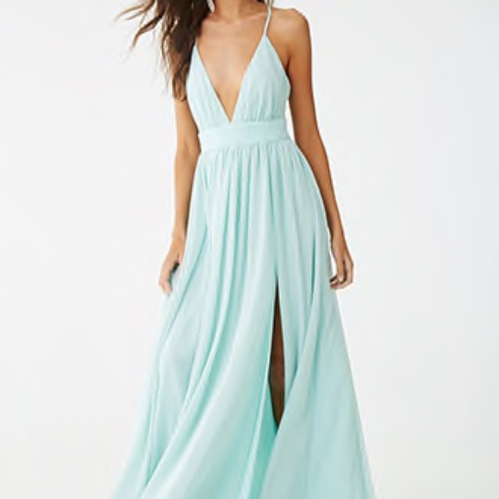 Chiffon Maxi Dress